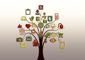 インターネットの図