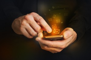 スマホ覗き見