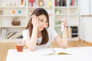 借金女性