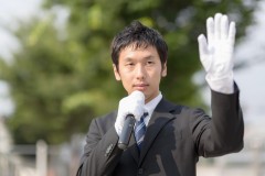 いま話題の都知事候補です