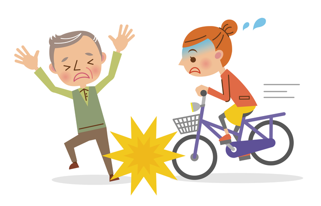 自転車をターゲットにした当たり屋が存在 彼らから身を守るための法的対策法を伝授 シェアしたくなる法律相談所